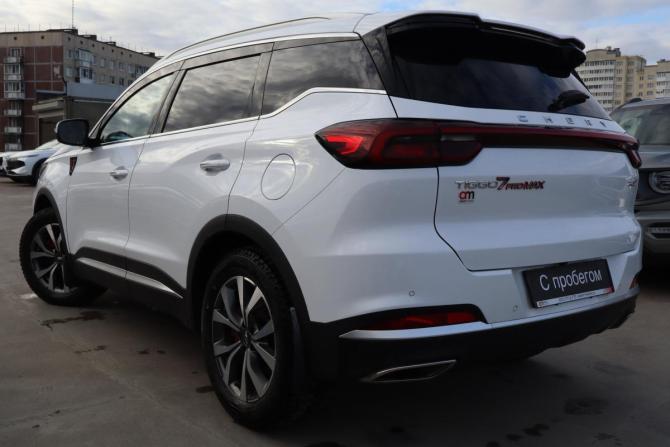 Chery Tiggo 7 Pro Max I с пробегом 2024 года, цена 1 949 000 рублей, 25000 км, внедорожник, Автокод Объявления
