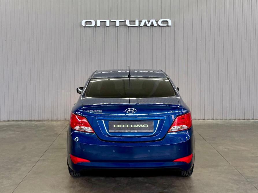 Hyundai Solaris I Рестайлинг Краснодар  - изображение 6