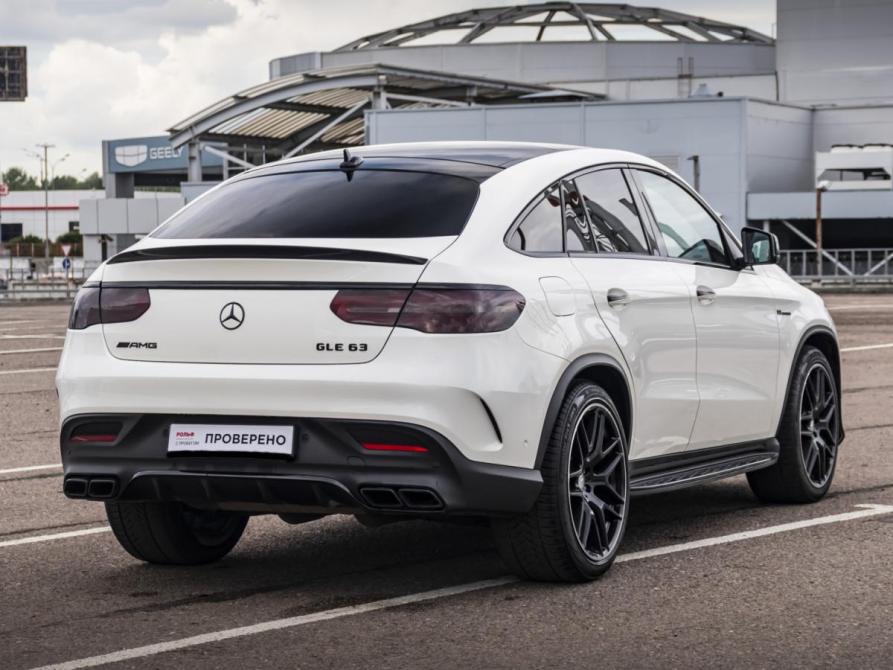 Mercedes-Benz GLE Coupe AMG I (C292) Москва  - изображение 6