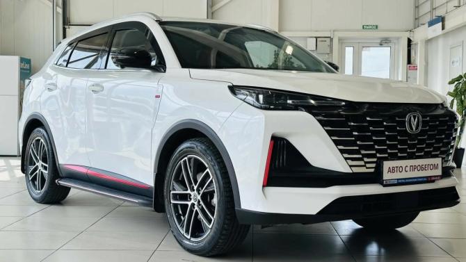 Changan CS55 Plus II с пробегом 2023 года, цена 1 790 000 рублей, 199000 км, внедорожник, Автокод Объявления