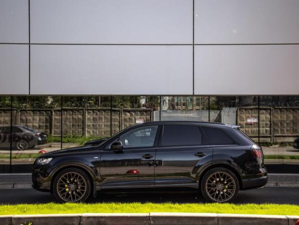 Audi Q7 II (4M) с пробегом 2015 года, цена 3 099 000 рублей, 211611 км, внедорожник, Автокод Объявления