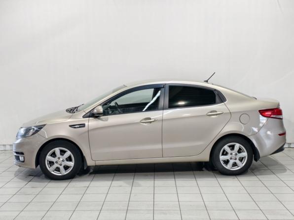 Kia Rio III Рестайлинг с пробегом 2015 года, цена 874 800 рублей, 82135 км, седан, Автокод Объявления