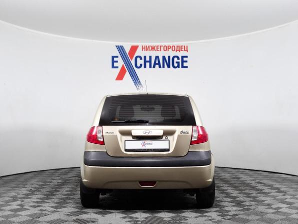 Hyundai Getz I Рестайлинг с пробегом 2007 года, цена 420 000 рублей, 153959 км, хэтчбек, Автокод Объявления