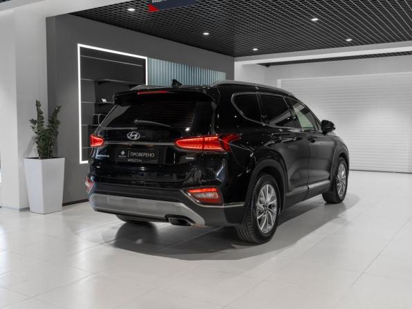 Hyundai Santa Fe IV с пробегом 2020 года, цена 2 150 000 рублей, 262928 км, внедорожник, Автокод Объявления