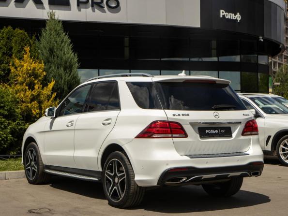 Mercedes-Benz GLE I (W166) с пробегом 2016 года, цена 3 618 000 рублей, 142537 км, внедорожник, Автокод Объявления