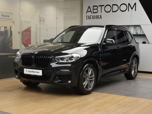BMW X3 III (G01) с пробегом 2021 года, цена 4 749 000 рублей, 61421 км, внедорожник, Автокод Объявления