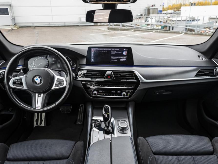 BMW 5 серии VII (G30/G31/G38) Рестайлинг Москва  - изображение 16