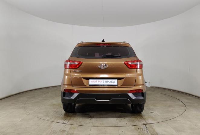 Hyundai Creta I с пробегом 2017 года, цена 1 620 000 рублей, 135455 км, внедорожник, Автокод Объявления