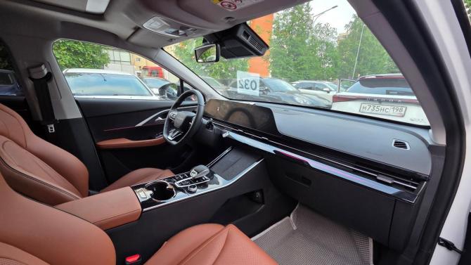 Omoda C5 I с пробегом 2023 года, цена 1 899 000 рублей, 19000 км, внедорожник, Автокод Объявления