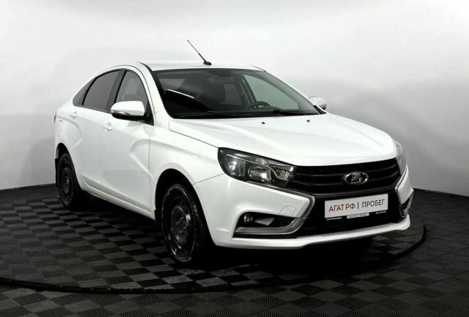 Lada (ВАЗ) Vesta I с пробегом 2021 года, цена 1 080 000 рублей, 130677 км, седан, Автокод Объявления