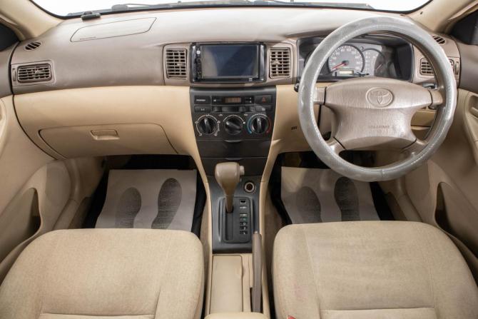 Toyota Corolla IX (E120 E130) с пробегом 2003 года, цена 599 000 рублей, 279700 км, седан, Автокод Объявления
