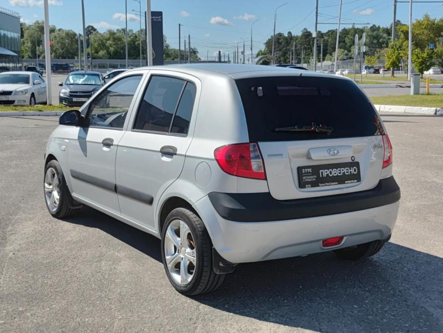Hyundai Getz I Рестайлинг Йошкар-Ола  - изображение 8