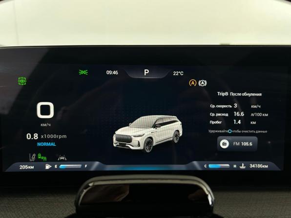 Jaecoo J8 с пробегом 2024 года, цена 3 550 000 рублей, 34184 км, внедорожник, Автокод Объявления