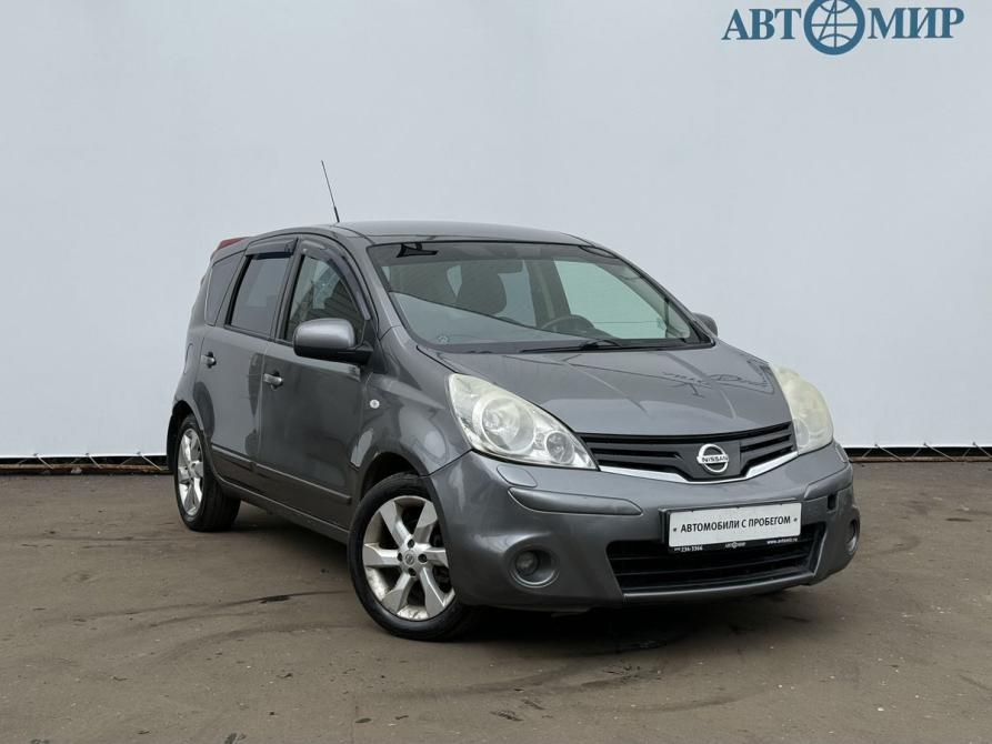 Nissan Note I Рестайлинг Москва  - изображение 3