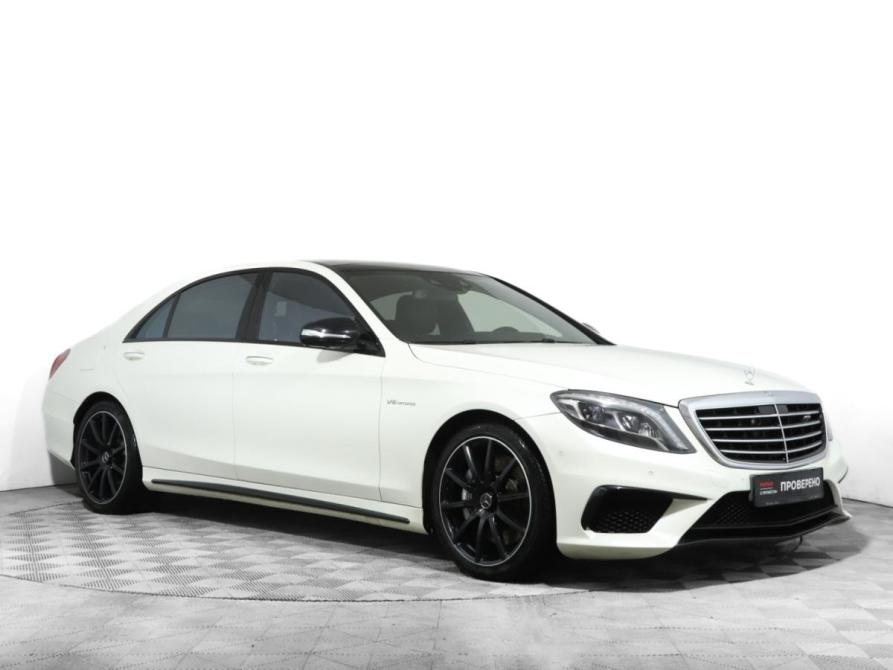 Mercedes-Benz S-Класс AMG III (W222 C217) Москва  - изображение 3