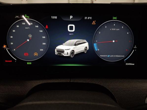 Jaecoo J8 с пробегом 2024 года, цена 3 390 000 рублей, 32369 км, внедорожник, Автокод Объявления