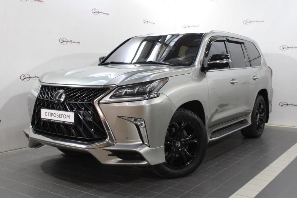Lexus LX III Рестайлинг 2 Владивосток  - изображение 1