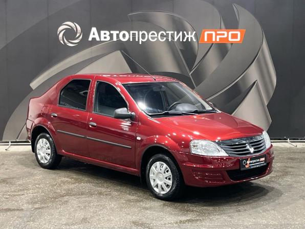 Renault Logan I Рестайлинг с пробегом 2011 года, цена 395 000 рублей, 208128 км, седан, Автокод Объявления