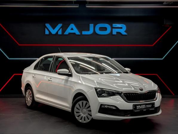 Skoda Rapid II с пробегом 2020 года, цена 1 450 000 рублей, 112036 км, лифтбек, Автокод Объявления