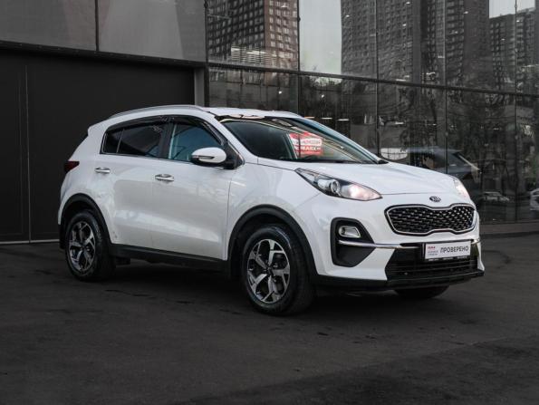 Kia Sportage IV Рестайлинг с пробегом 2020 года, цена 2 220 000 рублей, 153946 км, внедорожник, Автокод Объявления