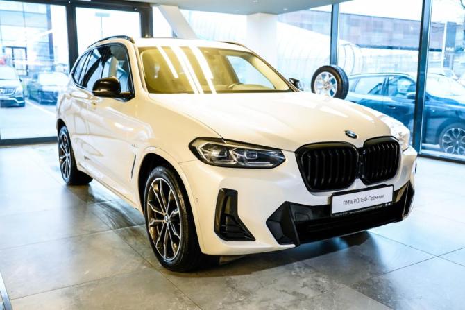 BMW X3 III (G01) Рестайлинг с пробегом 2024 года, цена 5 790 000 рублей, 39724 км, внедорожник, Автокод Объявления