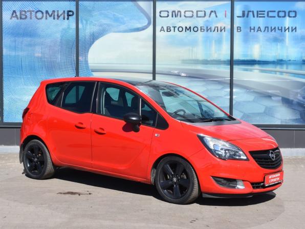 Opel Meriva B Рестайлинг с пробегом 2014 года, цена 730 000 рублей, 73082 км, компактвэн, Автокод Объявления