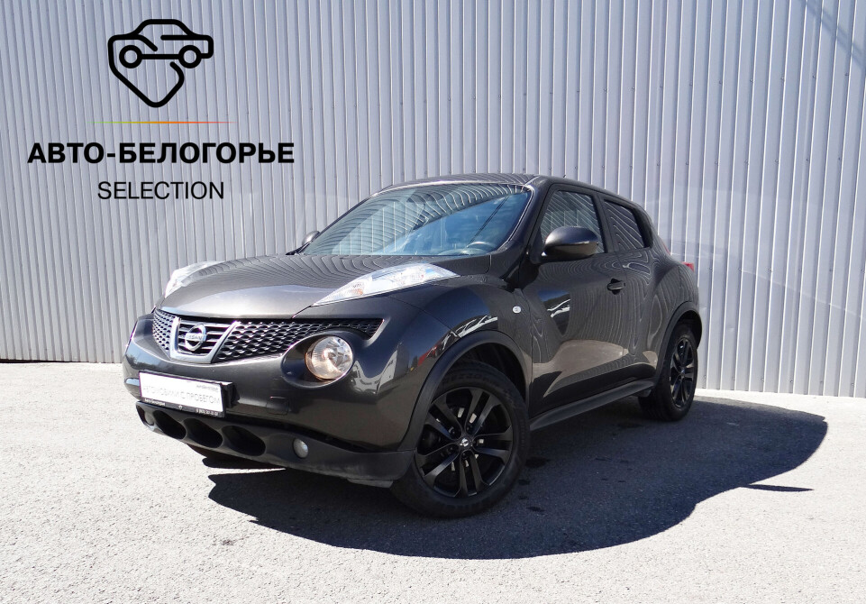 Nissan juke коричневый 2012