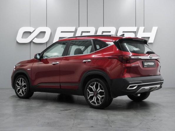 Kia Seltos I с пробегом 2021 года, цена 2 349 000 рублей, 66673 км, внедорожник, Автокод Объявления