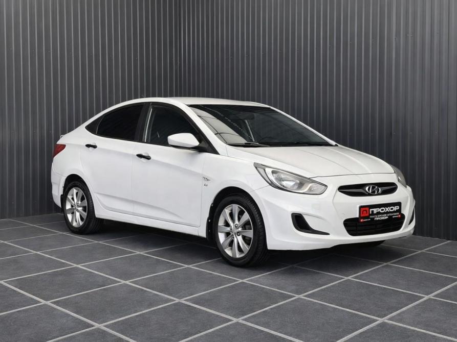 Hyundai Solaris I Рестайлинг Пермь  - изображение 17