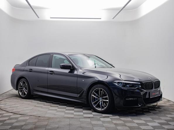 BMW 5 серии VII (G30/G31/G38) с пробегом 2018 года, цена 3 407 000 рублей, 92224 км, седан, Автокод Объявления