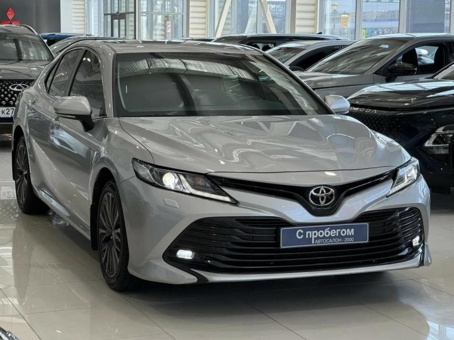 Toyota Camry VIII (XV70) Оренбург  - изображение 7