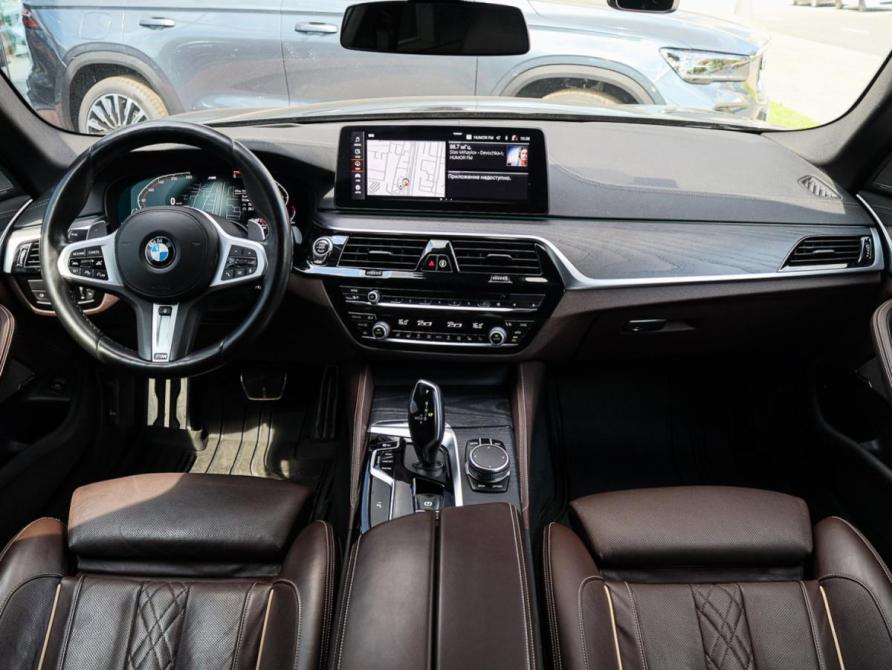 BMW 5 серии VII (G30/G31/G38) Рестайлинг Москва  - изображение 11