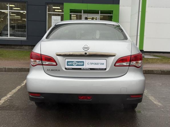 Nissan Almera III (G15) с пробегом 2016 года, цена 749 000 рублей, 127390 км, седан, Автокод Объявления