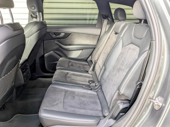 Audi Q7 II (4M) Рестайлинг с пробегом 2021 года, цена 6 200 000 рублей, 111195 км, внедорожник, Автокод Объявления