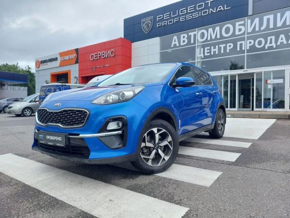 Kia Sportage IV Рестайлинг с пробегом 2019 года, цена 2 160 000 рублей, 127293 км, внедорожник, Автокод Объявления