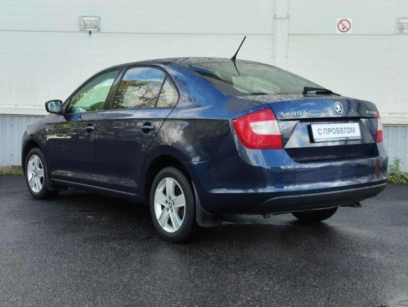 Skoda Rapid I с пробегом 2014 года, цена 830 000 рублей, 183179 км, лифтбек, Автокод Объявления