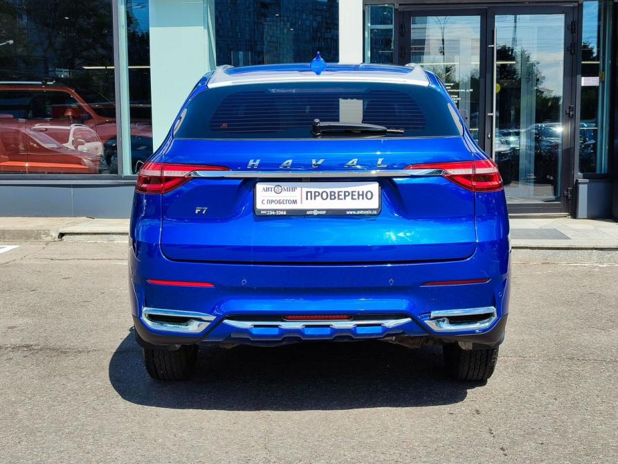 Haval F7 I Москва  - изображение 6