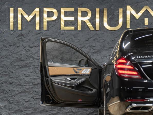 Mercedes-Benz Maybach S-Класс I (X222) Рестайлинг с пробегом 2018 года, цена 4 490 000 рублей, 158958 км, седан, Автокод Объявления