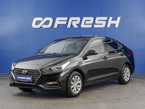Hyundai Solaris II с пробегом 2019 года, цена 1 399 046 рублей, 119206 км, седан, Автокод Объявления