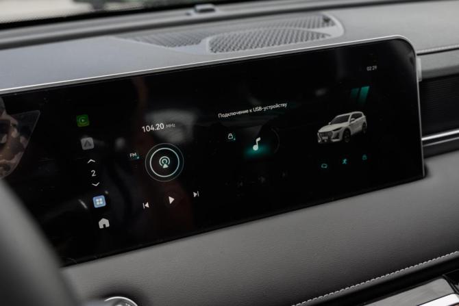 JETOUR X70+ I Рестайлинг с пробегом 2025 года, цена 2 899 000 рублей, 6 км, внедорожник, Автокод Объявления