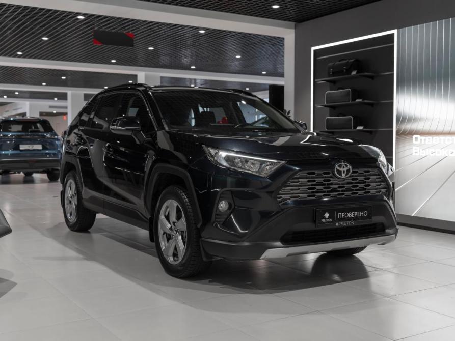 Toyota RAV4 V (XA50) Москва  - изображение 2