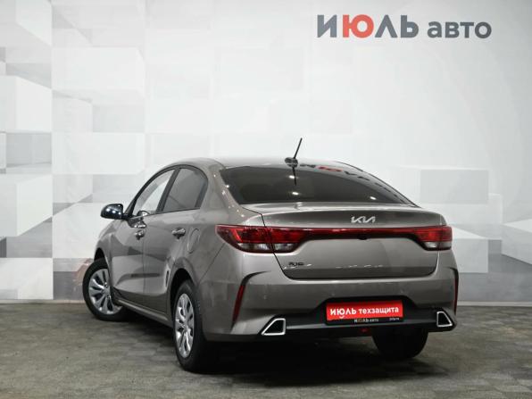 Kia Rio IV Рестайлинг с пробегом 2022 года, цена 1 850 000 рублей, 51727 км, седан, Автокод Объявления