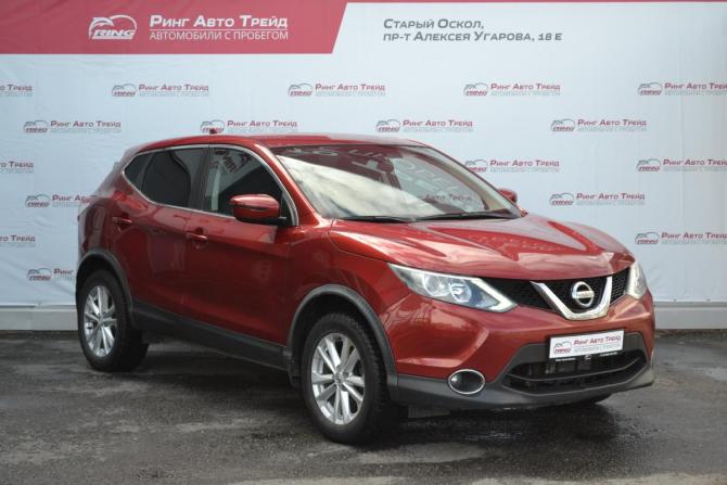 Nissan Qashqai II с пробегом 2017 года, цена 1 230 000 рублей, 238863 км, внедорожник, Автокод Объявления