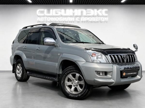 Toyota Land Cruiser Prado 120 Series с пробегом 2002 года, цена 1 479 000 рублей, 357000 км, внедорожник, Автокод Объявления