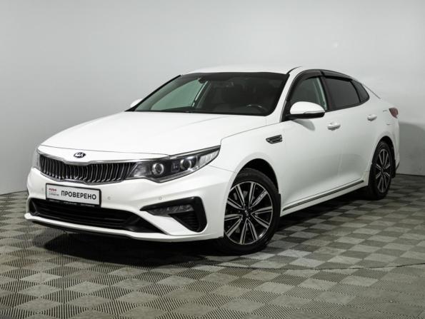 Kia Optima IV Рестайлинг с пробегом 2018 года, цена 1 781 010 рублей, 115555 км, седан, Автокод Объявления