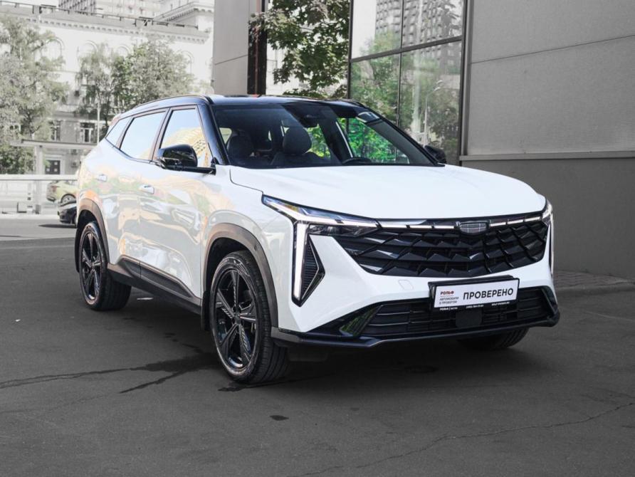 Geely Cityray Москва  - изображение 3