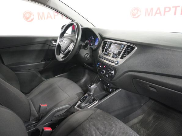 Hyundai Solaris II Рестайлинг с пробегом 2021 года, цена 1 529 000 рублей, 78756 км, седан, Автокод Объявления
