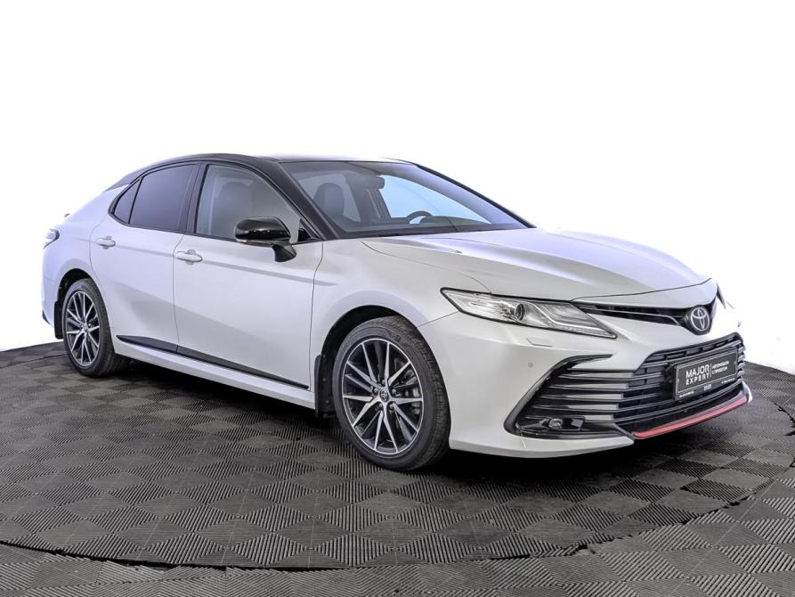 Toyota Camry VIII (XV70) Рестайлинг Москва  - изображение 3