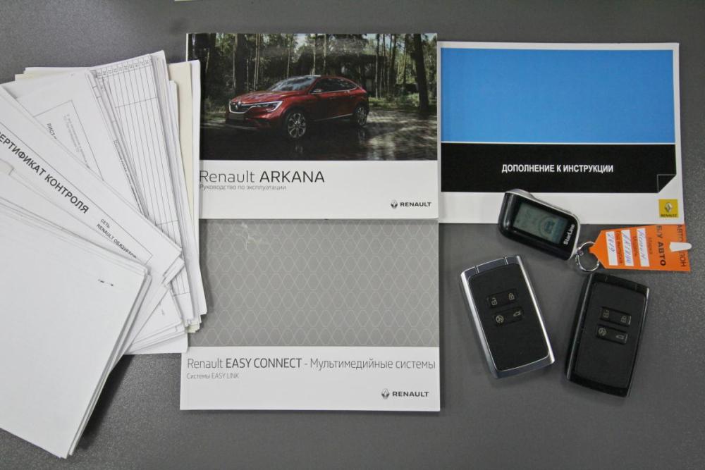 Renault Arkana I Сургут  - изображение 32