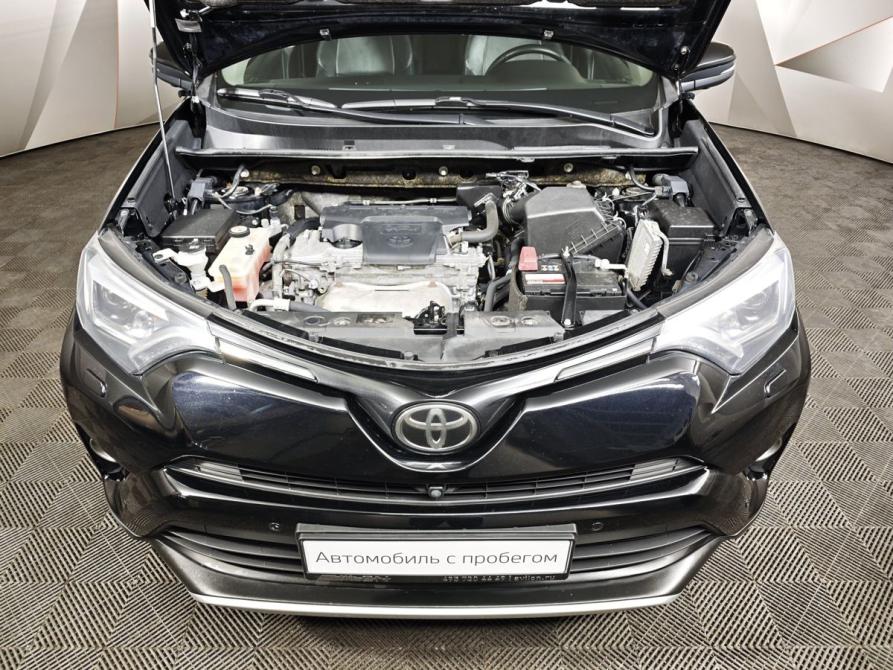 Toyota RAV4 IV (XA40) Рестайлинг Москва  - изображение 10
